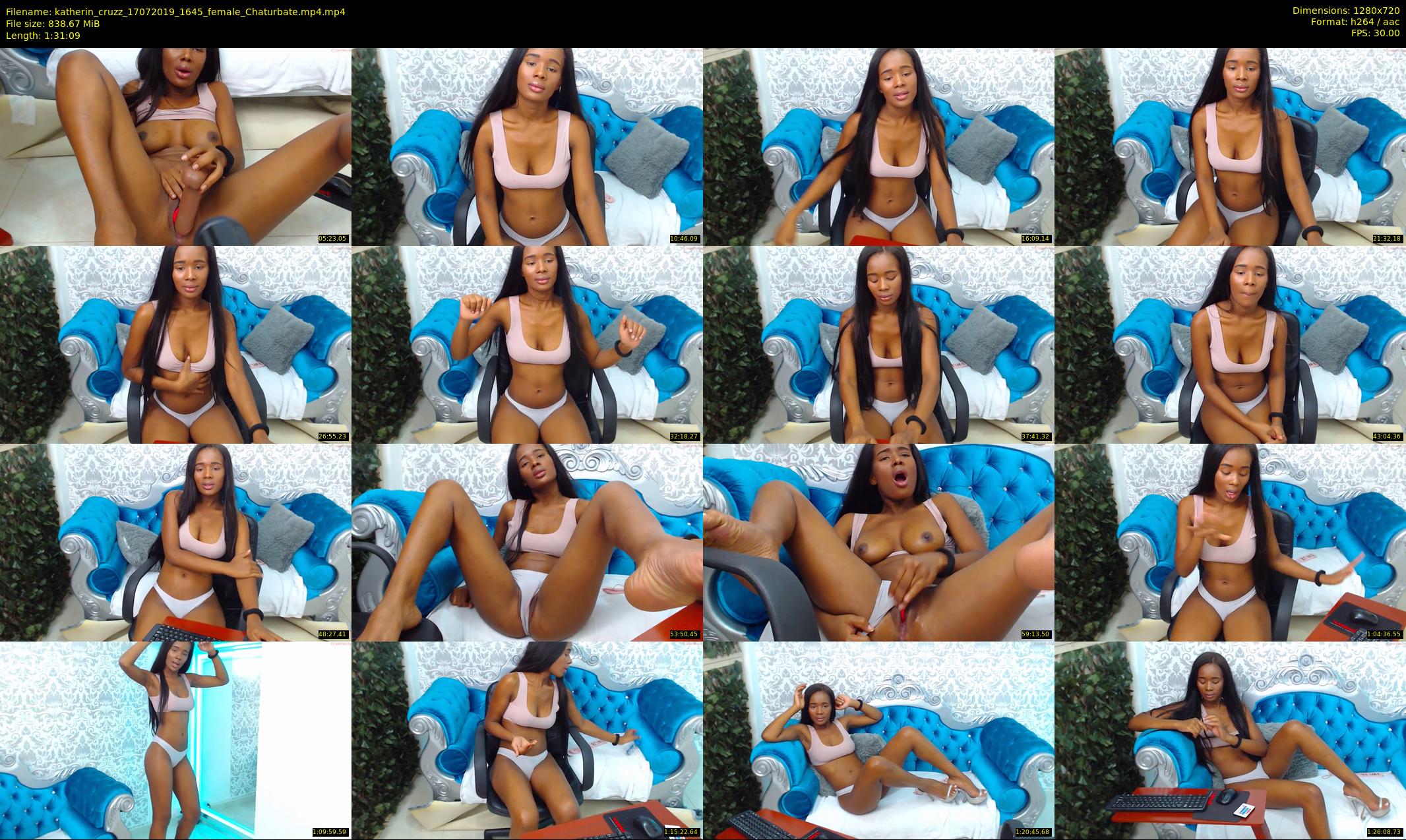 katherin_cruzz — 92 minute Chaturbate female cam show recording, 720p, Jul 17, 2019