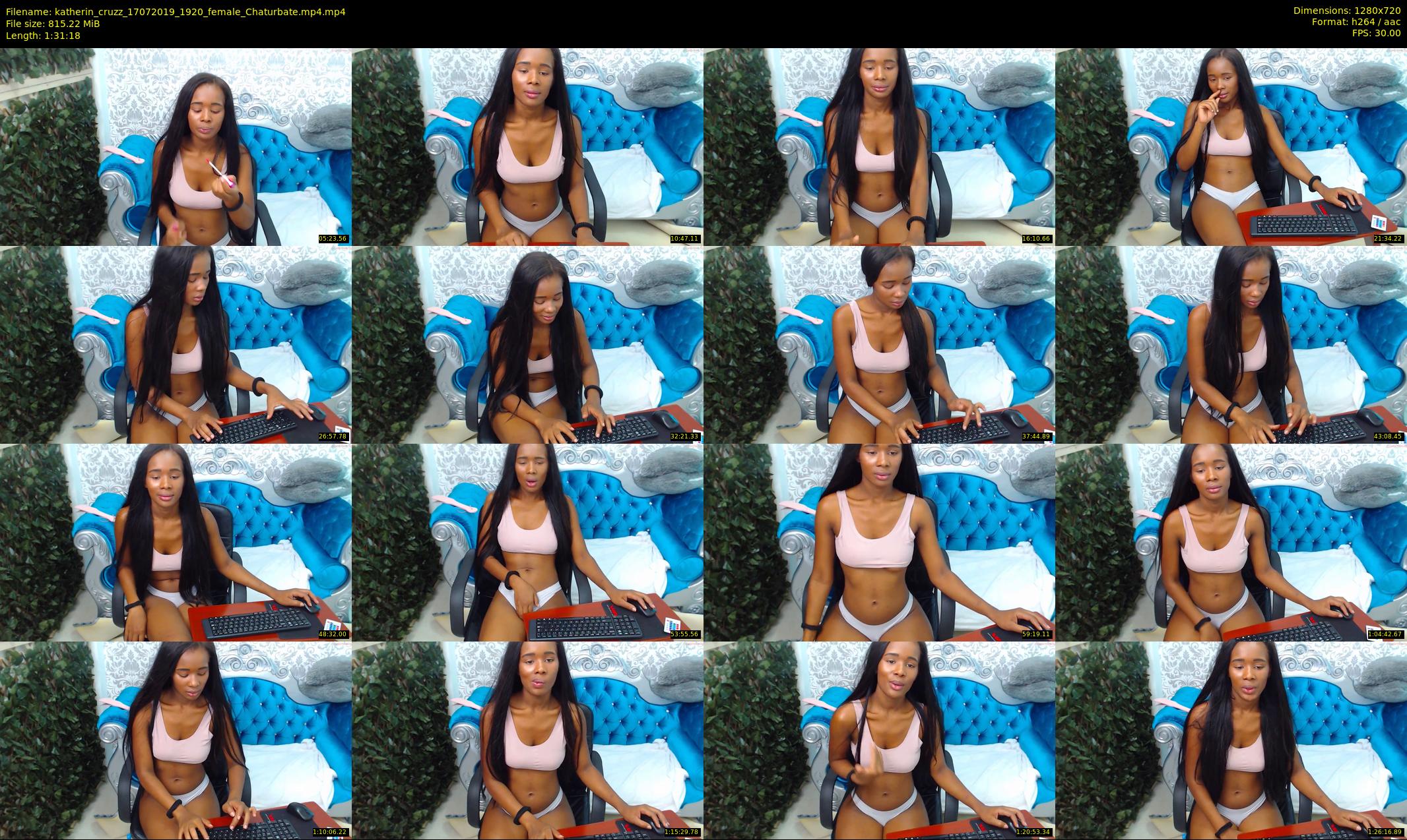 katherin_cruzz — 92 minute Chaturbate female cam show recording, 720p, Jul 17, 2019