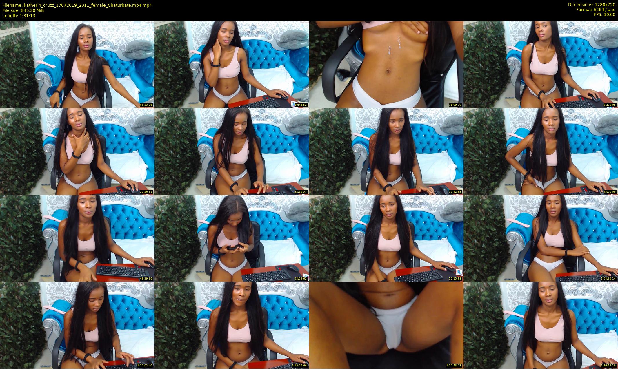 katherin_cruzz — 92 minute Chaturbate female cam show recording, 720p, Jul 17, 2019