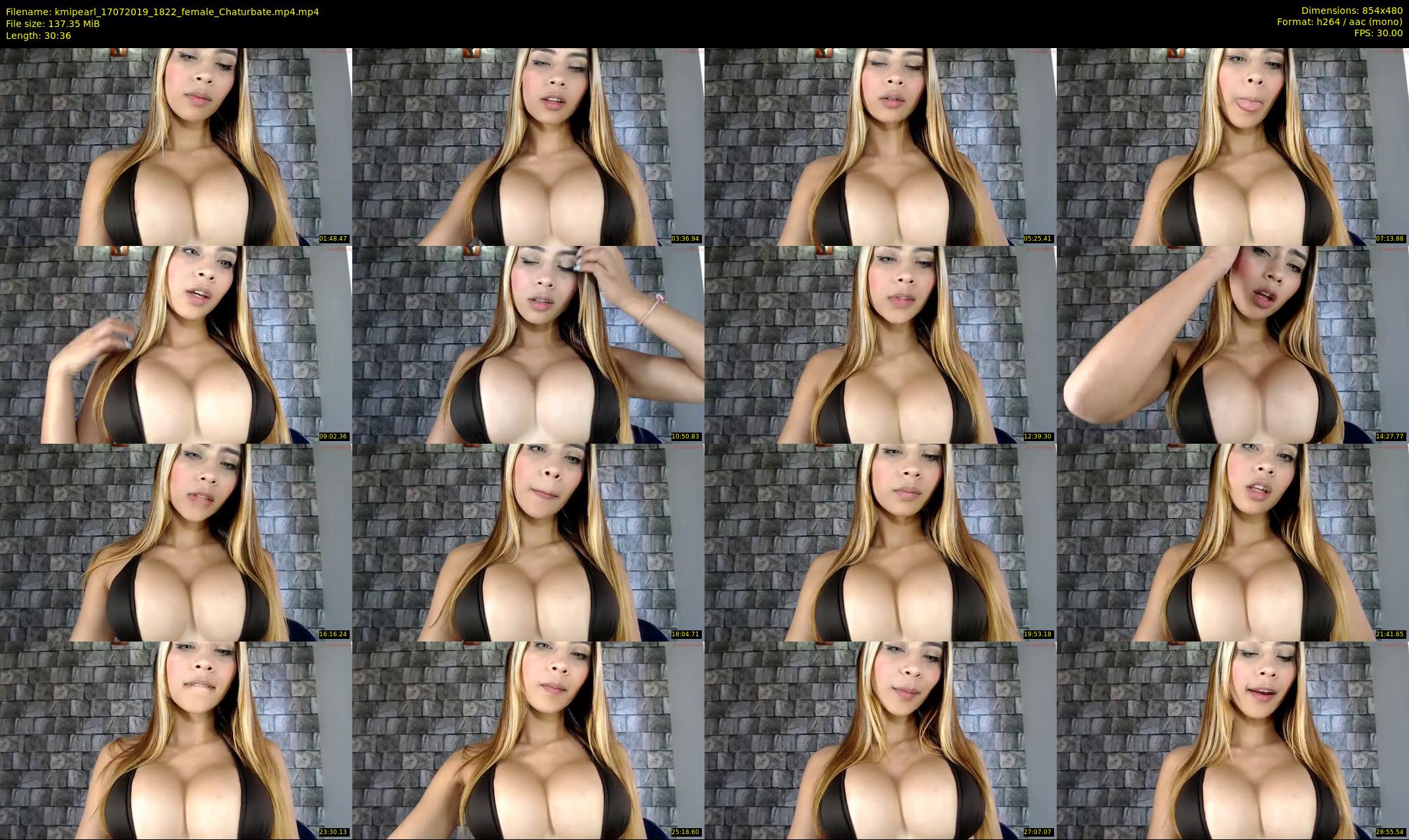 kmipearl — 31 minute Chaturbate female cam show recording, 480p, Jul 17, 2019