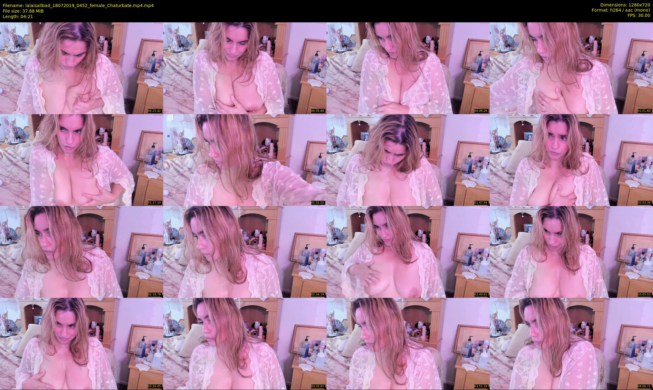 lalaisallbad — 5 minute Chaturbate female cam show recording, 720p, Jul 18, 2019
