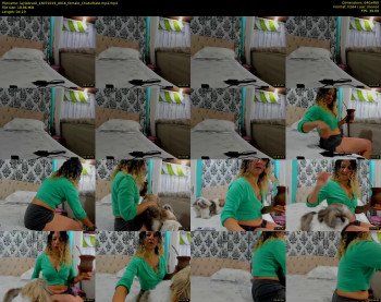 laylabrasil — 5 minute Chaturbate female cam show recording, 480p, Jul 18, 2019