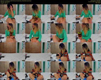 laylabrasil — 62 minute Chaturbate female cam show recording, 480p, Jul 18, 2019
