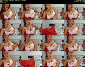 lexy_sweet — 56 minute Chaturbate female cam show recording, 480p, Jul 17, 2019