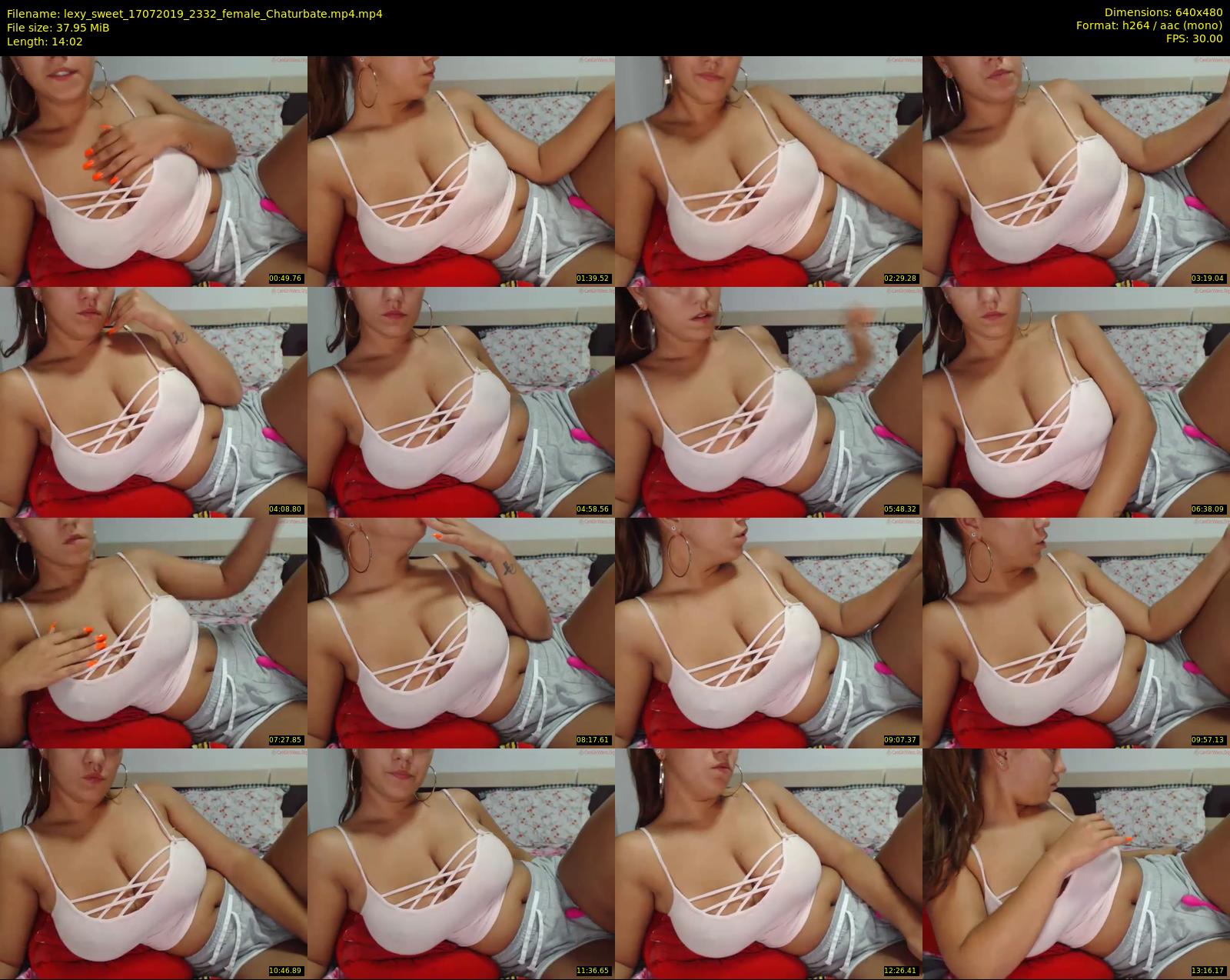 lexy_sweet — 15 minute Chaturbate female cam show recording, 480p, Jul 17, 2019