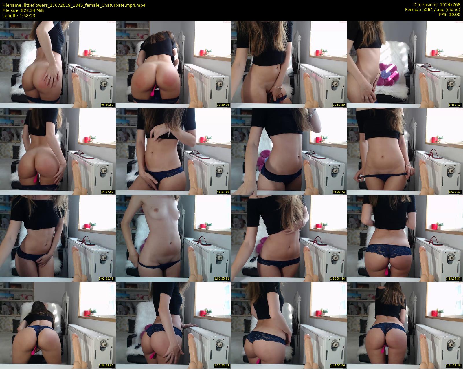 littleflowers — 119 minute Chaturbate female cam show recording, 720p, Jul 17, 2019
