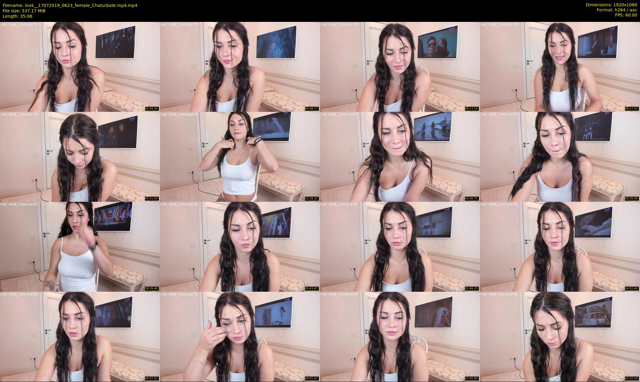 look_ — 36 minute Chaturbate female cam show recording, 1080p, Jul 17, 2019