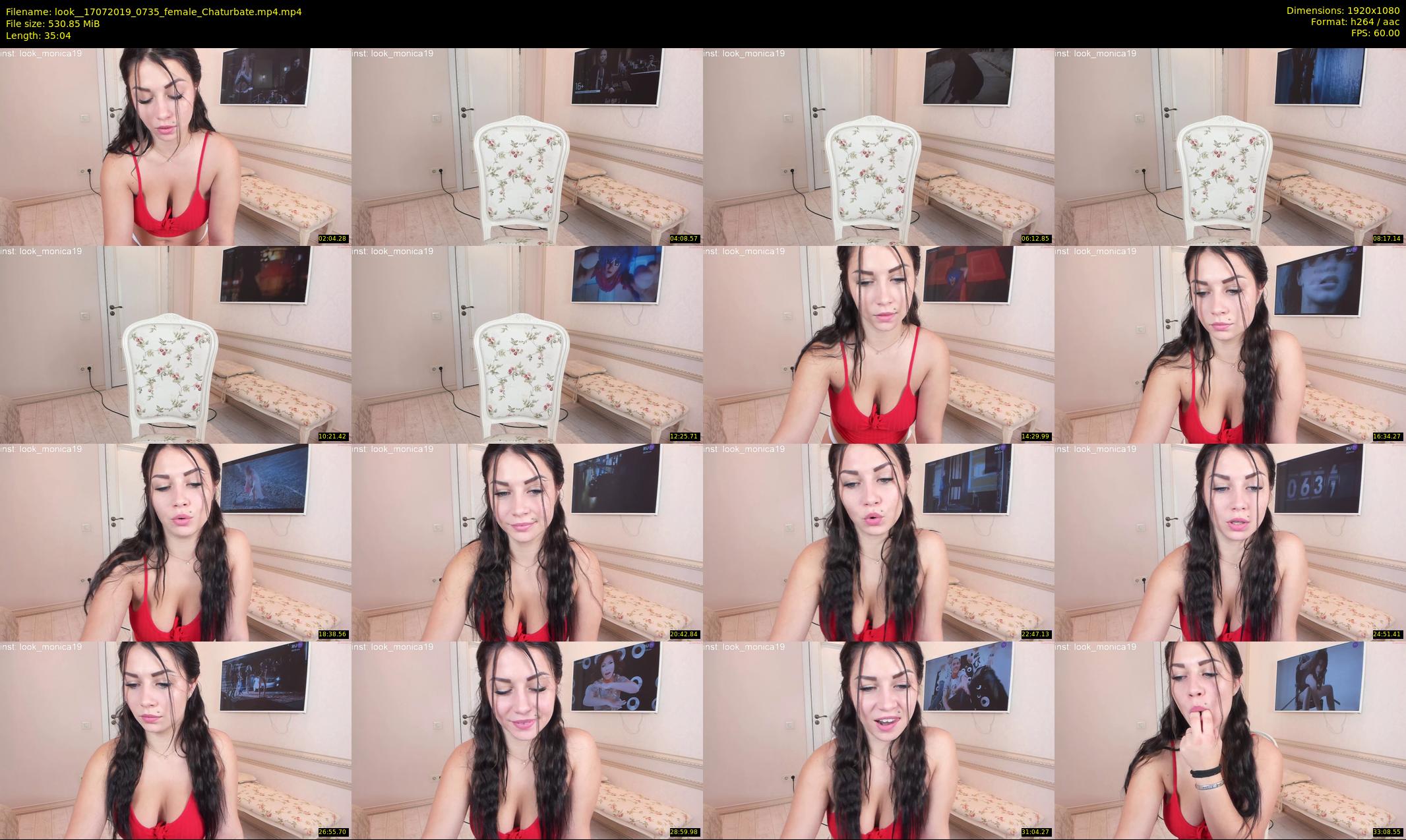 look_ — 36 minute Chaturbate female cam show recording, 1080p, Jul 17, 2019