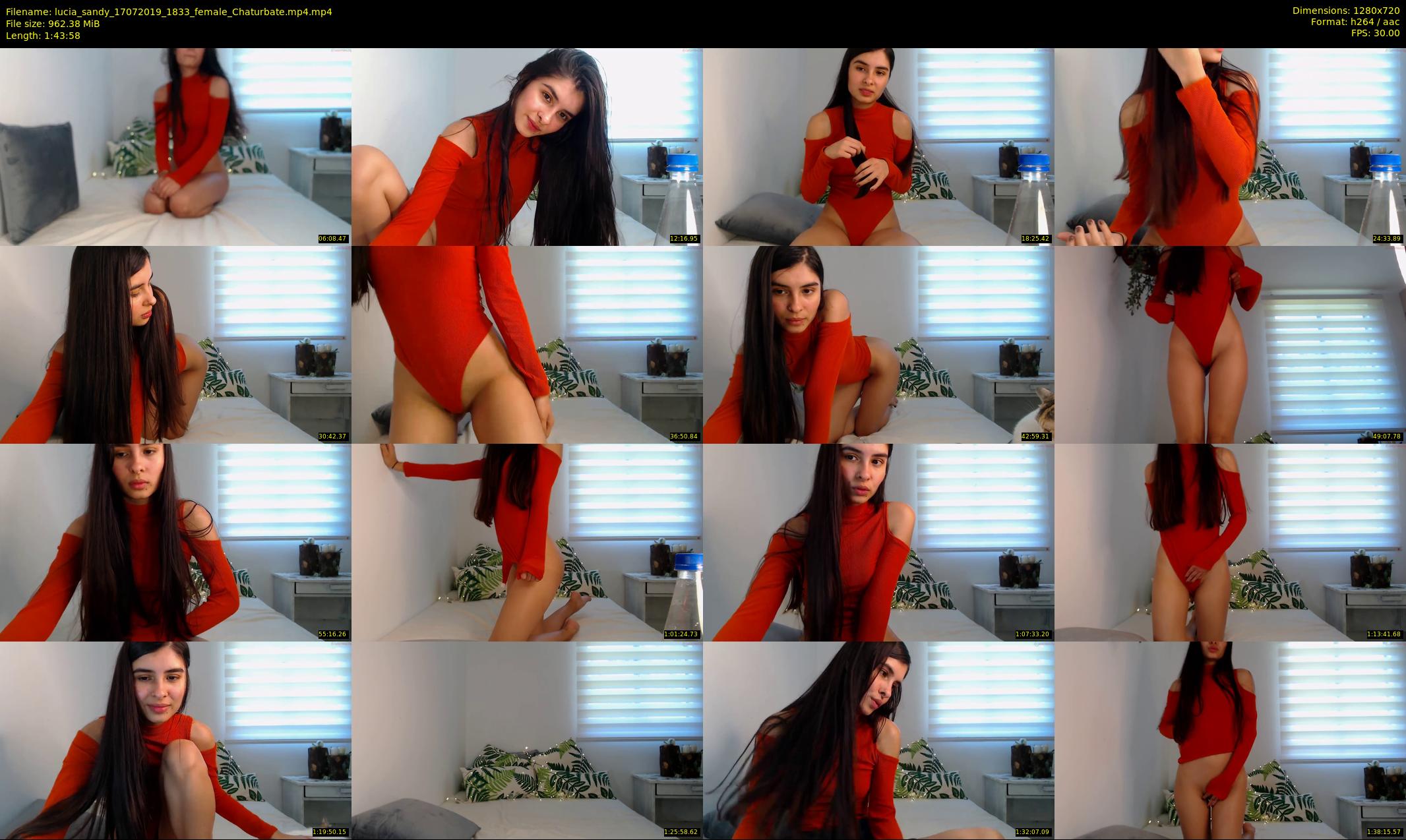 lucia_sandy — 104 minute Chaturbate female cam show recording, 720p, Jul 17, 2019
