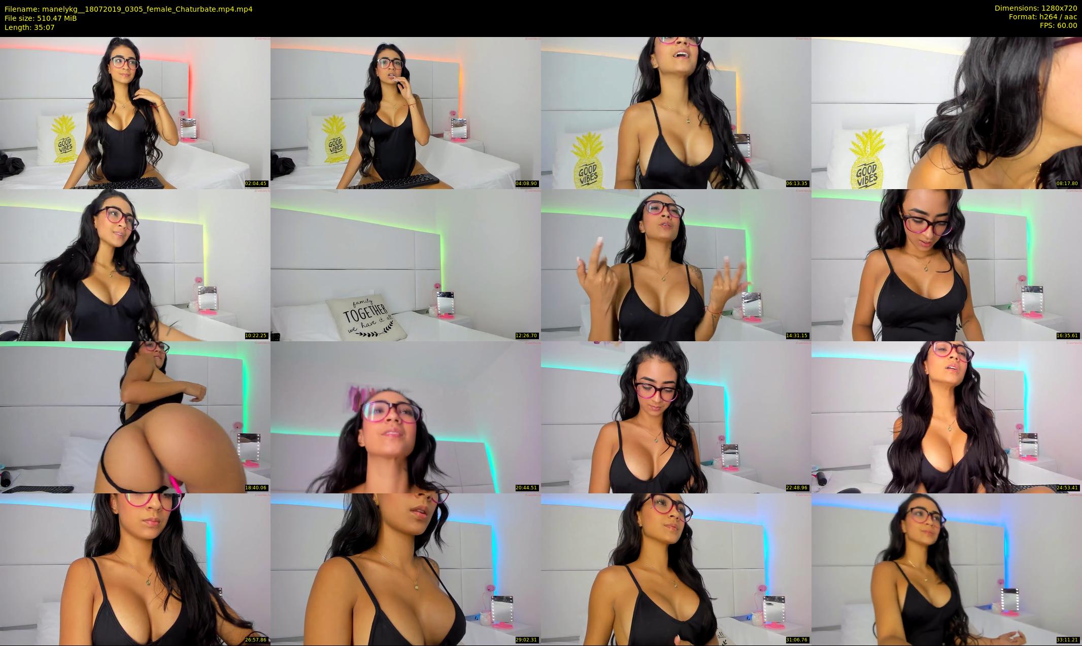 manelykg_ — 36 minute Chaturbate female cam show recording, 720p, Jul 18, 2019