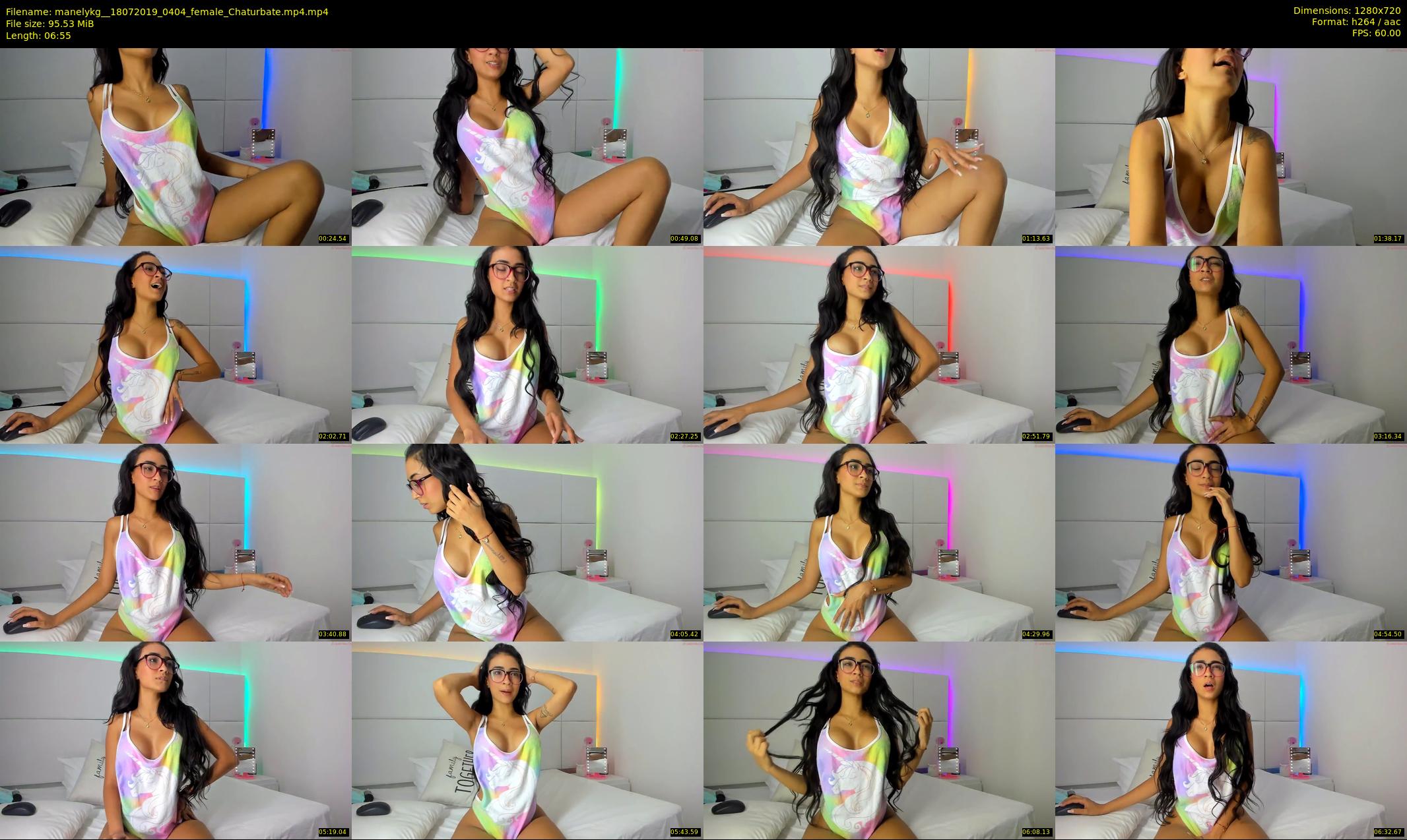 manelykg_ — 7 minute Chaturbate female cam show recording, 720p, Jul 18, 2019