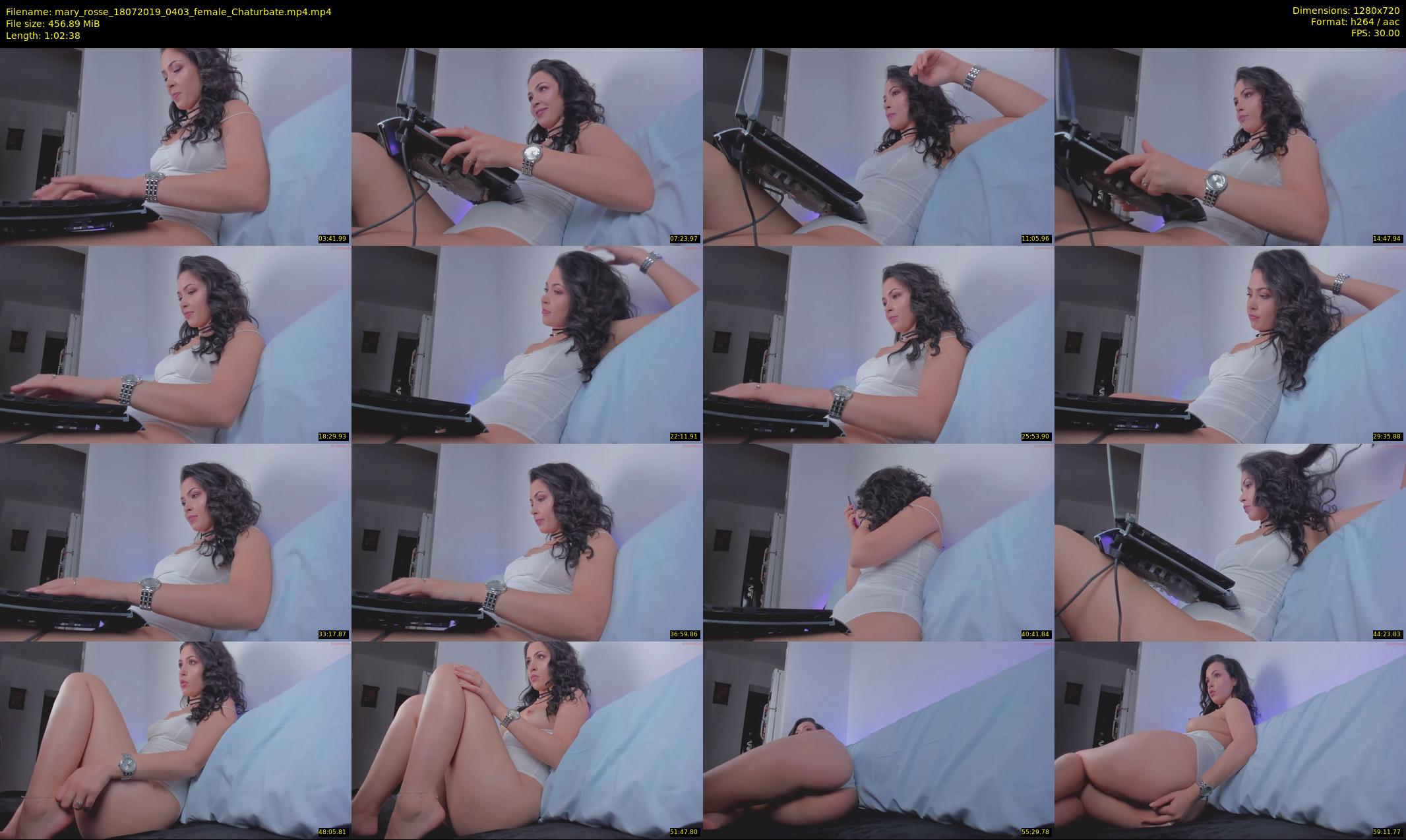 mary_rosse — 63 minute Chaturbate couple cam show recording, 720p, Jul 18, 2019