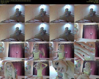 meryfoxxx — 12 minute Chaturbate female cam show recording, 480p, Jul 17, 2019