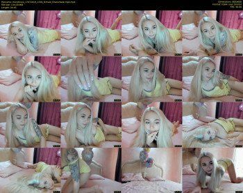 meryfoxxx — 35 minute Chaturbate female cam show recording, 480p, Jul 17, 2019