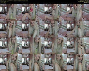 meryfoxxx — 9 minute Chaturbate female cam show recording, 480p, Jul 17, 2019