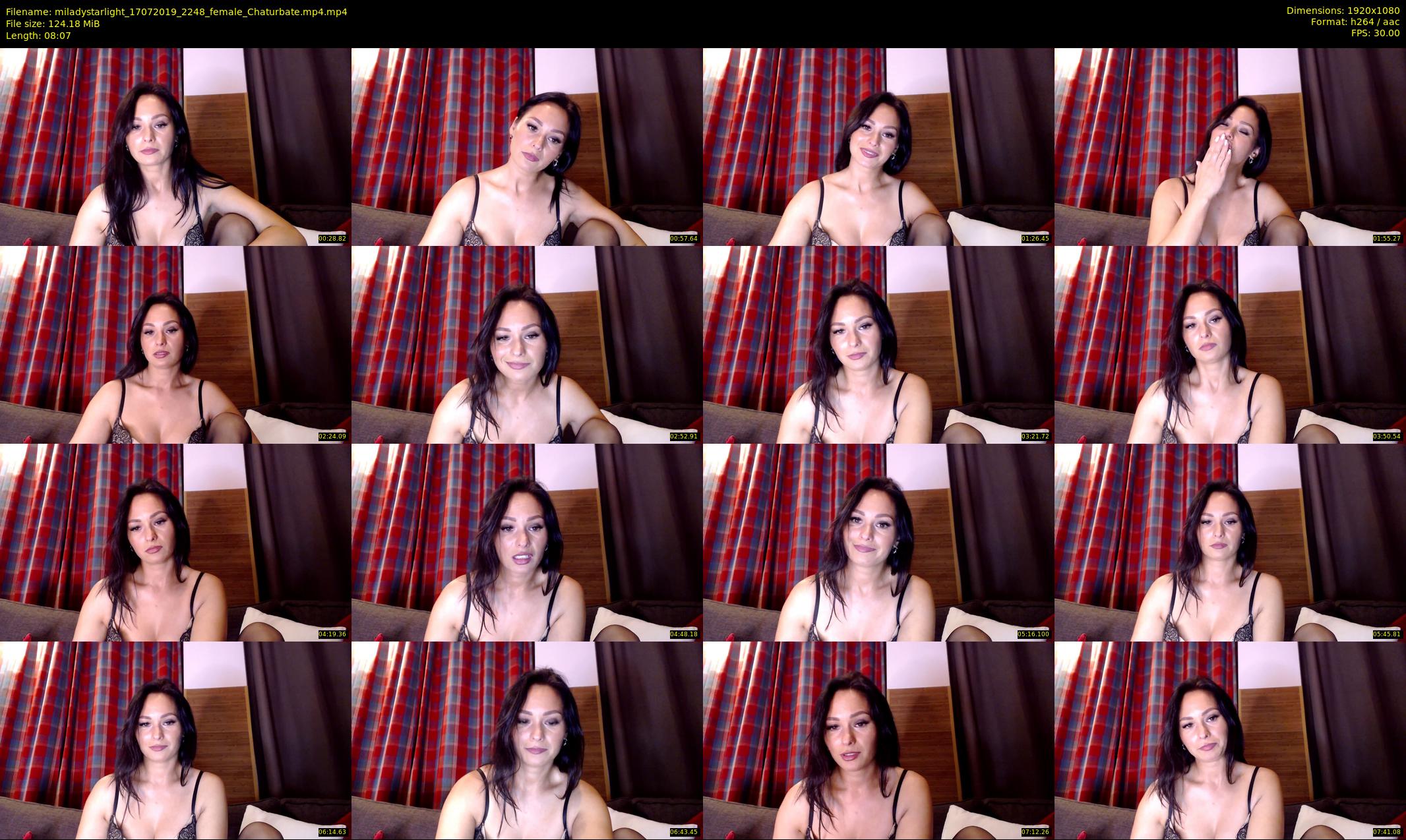 miladystarlight — 9 minute Chaturbate female cam show recording, 1080p, Jul 17, 2019