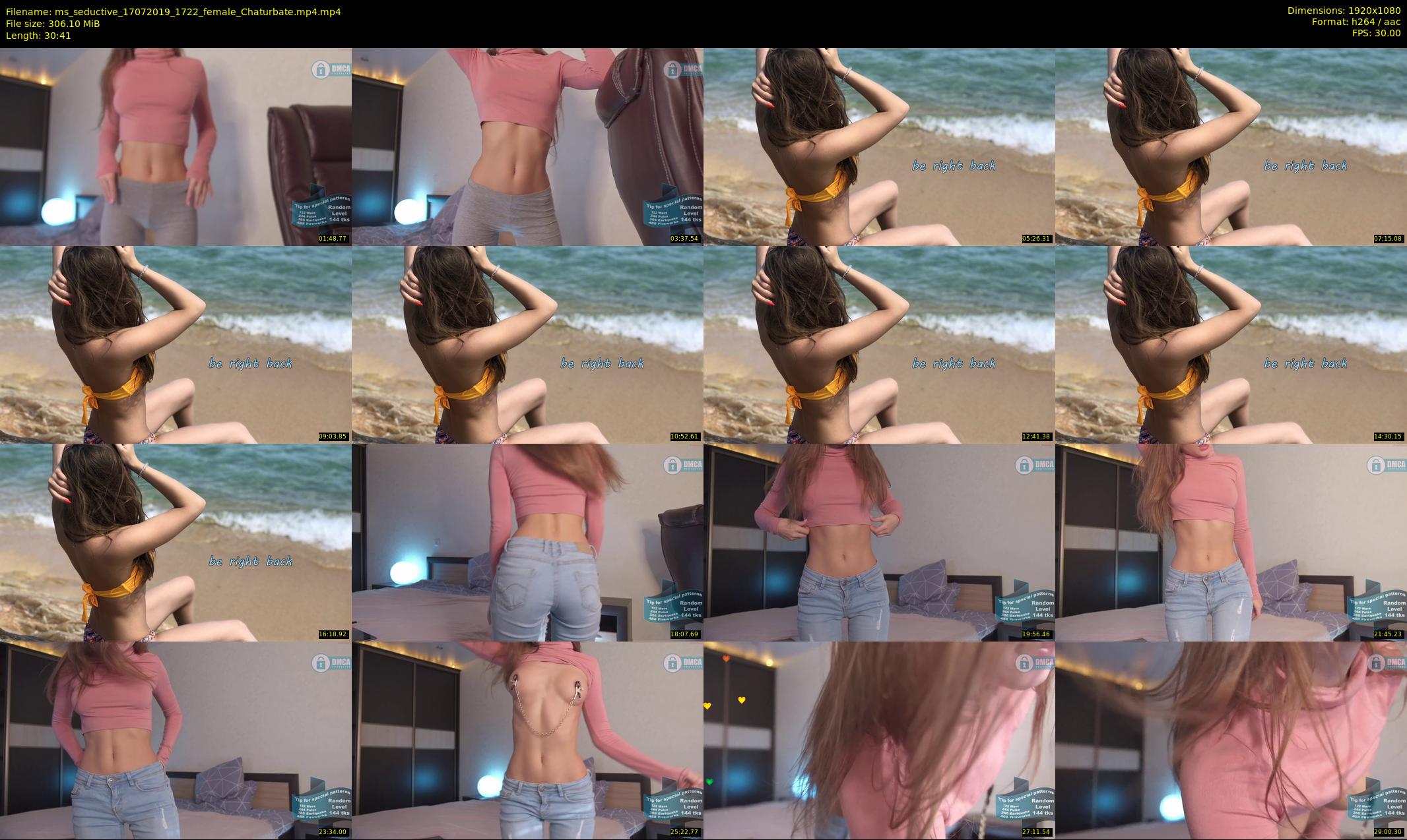 ms_seductive — 31 minute Chaturbate female cam show recording, 1080p, Jul 17, 2019