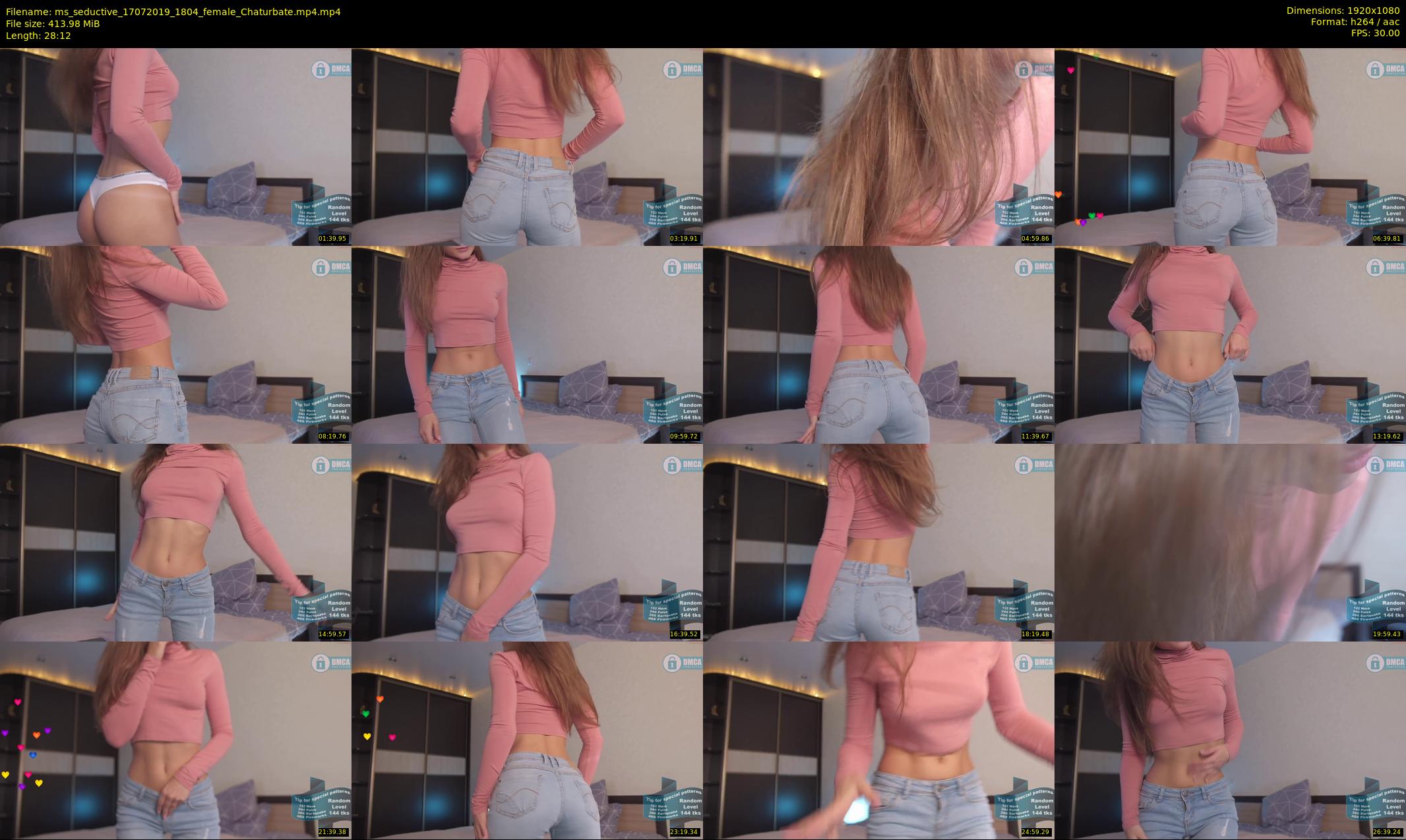 ms_seductive — 29 minute Chaturbate female cam show recording, 1080p, Jul 17, 2019
