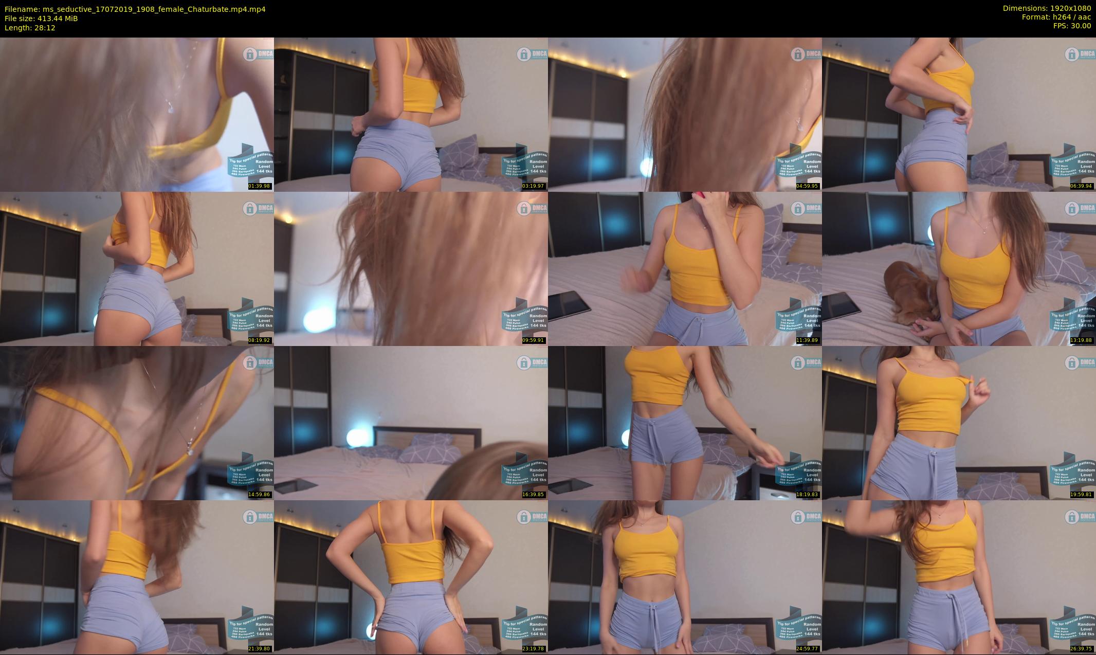 ms_seductive — 29 minute Chaturbate female cam show recording, 1080p, Jul 17, 2019