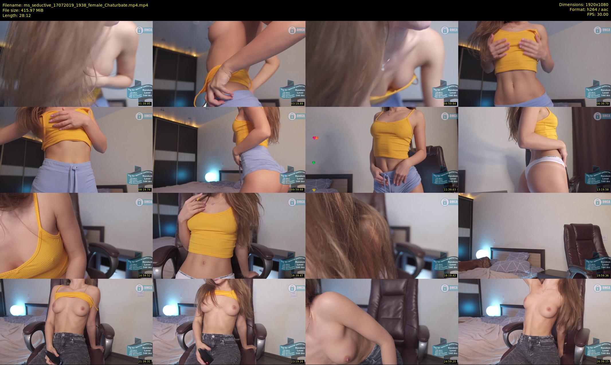 ms_seductive — 29 minute Chaturbate female cam show recording, 1080p, Jul 17, 2019