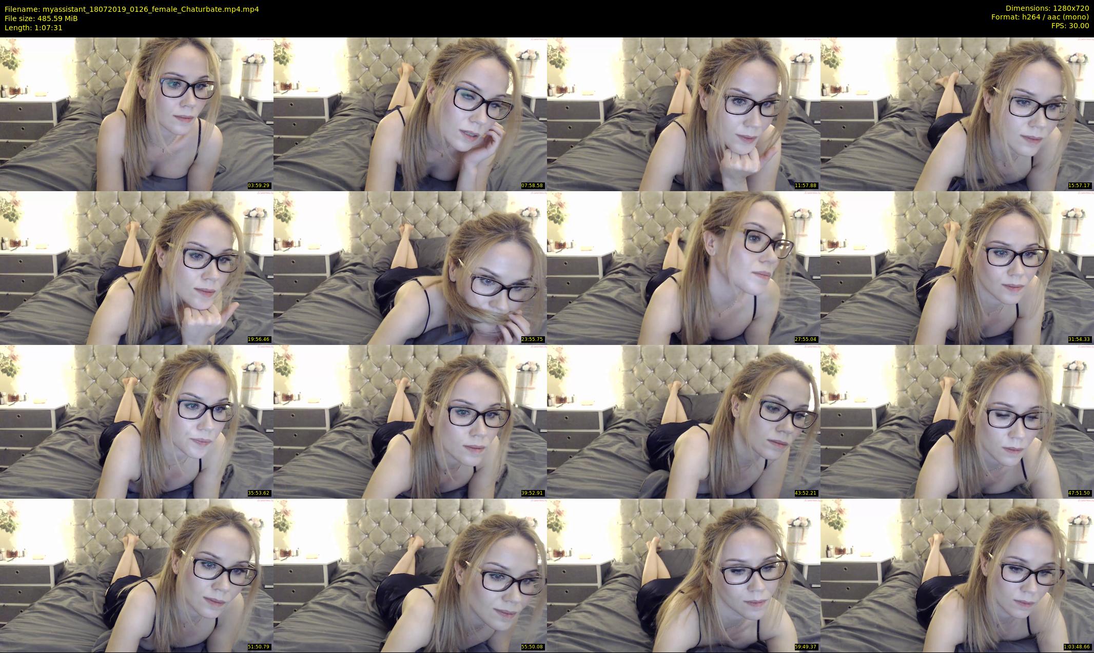 myassistant — 68 minute Chaturbate female cam show recording, 720p, Jul 18, 2019
