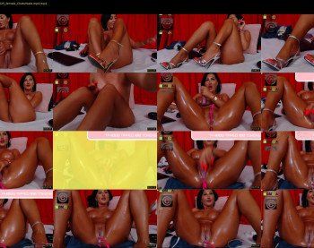 nadiaquine — 61 minute Chaturbate female cam show recording, 720p, Jul 18, 2019