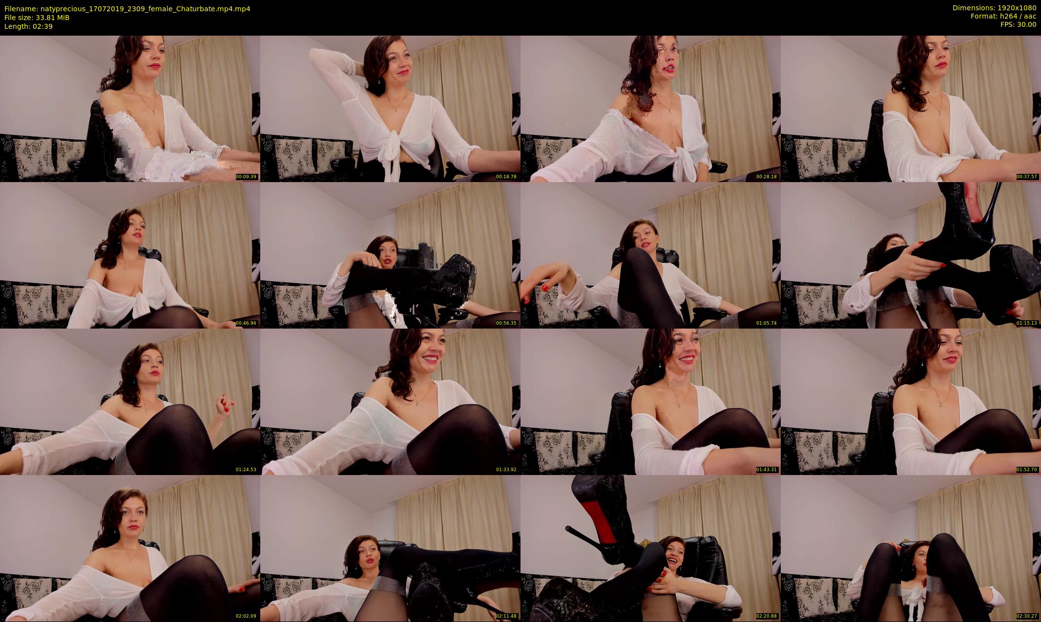 natyprecious — 3 minute Chaturbate female cam show recording, 1080p, Jul 17, 2019