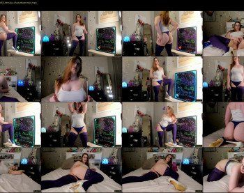 novaharper — 47 minute Chaturbate female cam show recording, 1080p, Jul 18, 2019