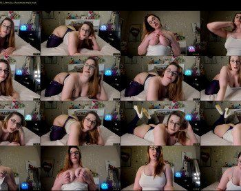 novaharper — 15 minute Chaturbate female cam show recording, 1080p, Jul 18, 2019