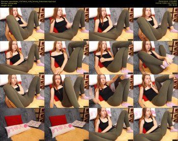 peaceduke — 35 minute Chaturbate female cam show recording, 720p, Jul 17, 2019