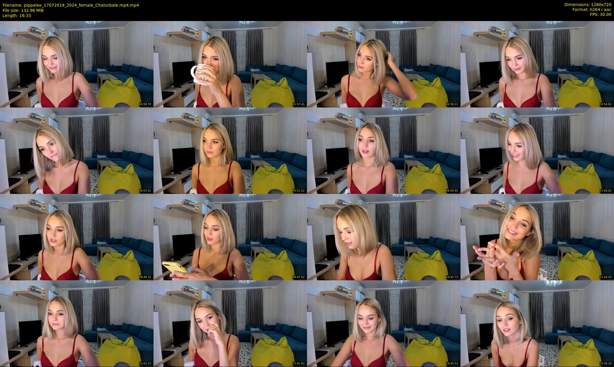 pippalee — 17 minute Chaturbate female cam show recording, 720p, Jul 17, 2019