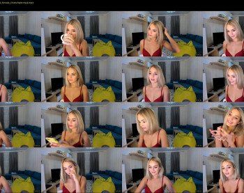 pippalee — 17 minute Chaturbate female cam show recording, 720p, Jul 17, 2019