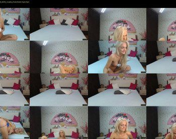 prettyblonde22 — 48 minute Chaturbate female cam show recording, 1080p, Jul 18, 2019
