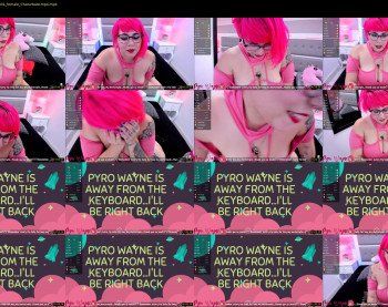 pyrowayne — 47 minute Chaturbate female cam show recording, 1080p, Jul 18, 2019