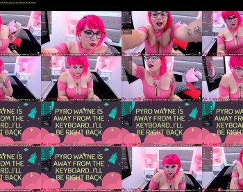 pyrowayne — 47 minute Chaturbate female cam show recording, 1080p, Jul 18, 2019