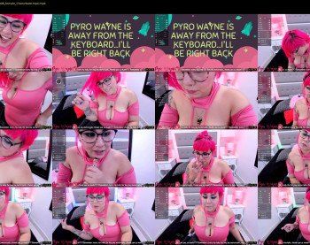 pyrowayne — 29 minute Chaturbate female cam show recording, 1080p, Jul 18, 2019