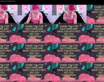 pyrowayne — 5 minute Chaturbate female cam show recording, 1080p, Jul 18, 2019