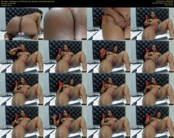 reginabanx — 6 minute Chaturbate female cam show recording, 480p, Jul 17, 2019
