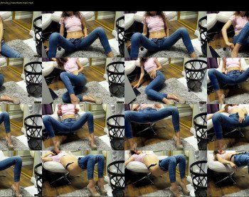 sellenia — 15 minute Chaturbate female cam show recording, 1080p, Jul 18, 2019