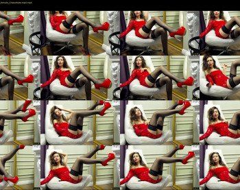 sellenia — 10 minute Chaturbate female cam show recording, 1080p, Jul 18, 2019