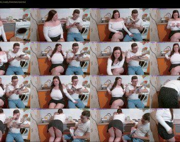 sex_space — 32 minute Chaturbate couple cam show recording, 1080p, Jul 17, 2019