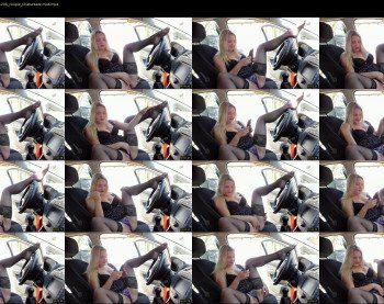 sexy_luna69 — 6 minute Chaturbate couple cam show recording, 720p, Jul 17, 2019