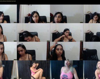 sexy_team19 — 35 minute Chaturbate female cam show recording, 720p, Jul 17, 2019