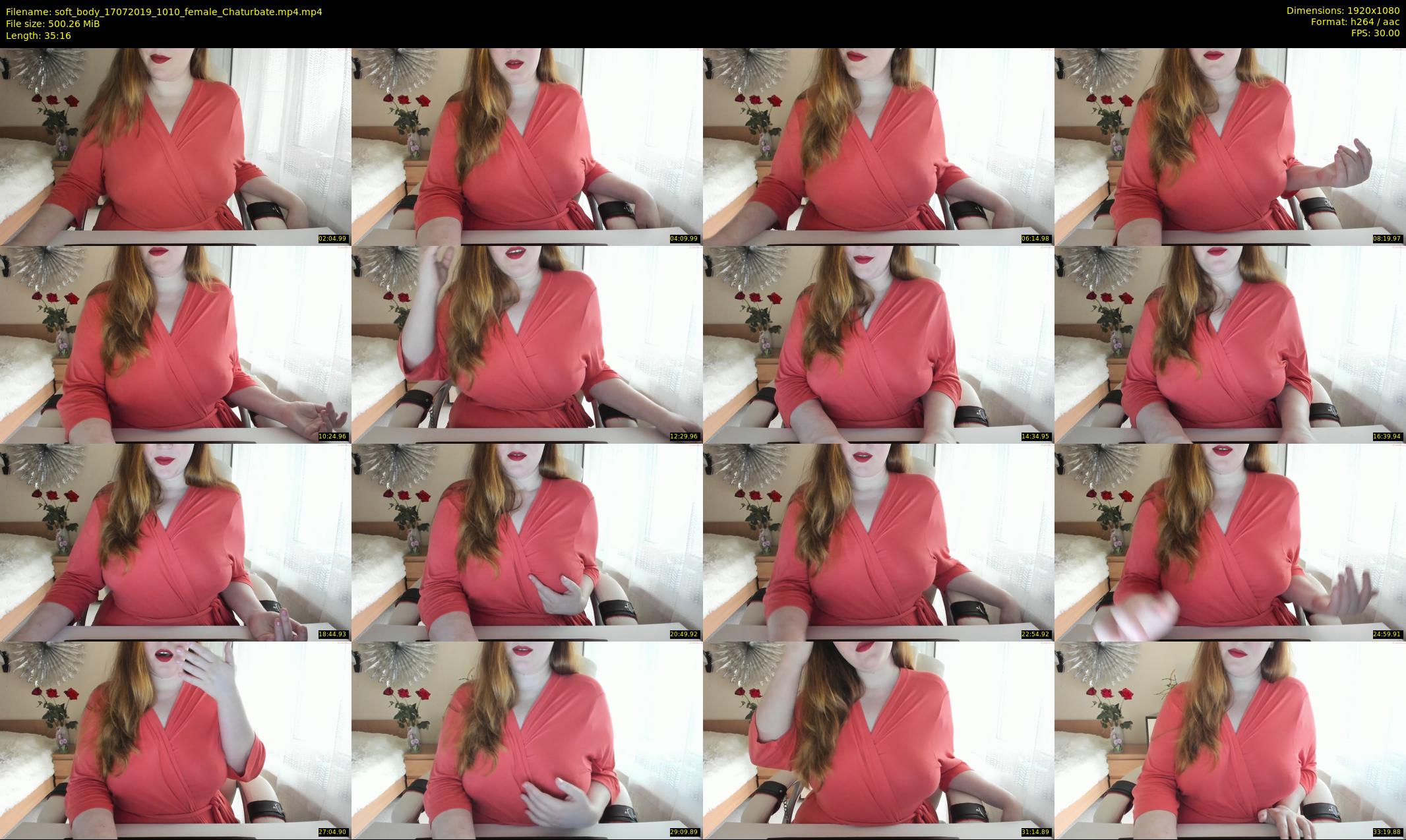 soft_body — 36 minute Chaturbate female cam show recording, 1080p, Jul 17, 2019