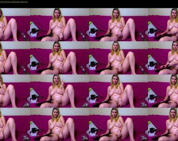 sophiestique — 32 minute Chaturbate female cam show recording, 720p, Jul 17, 2019