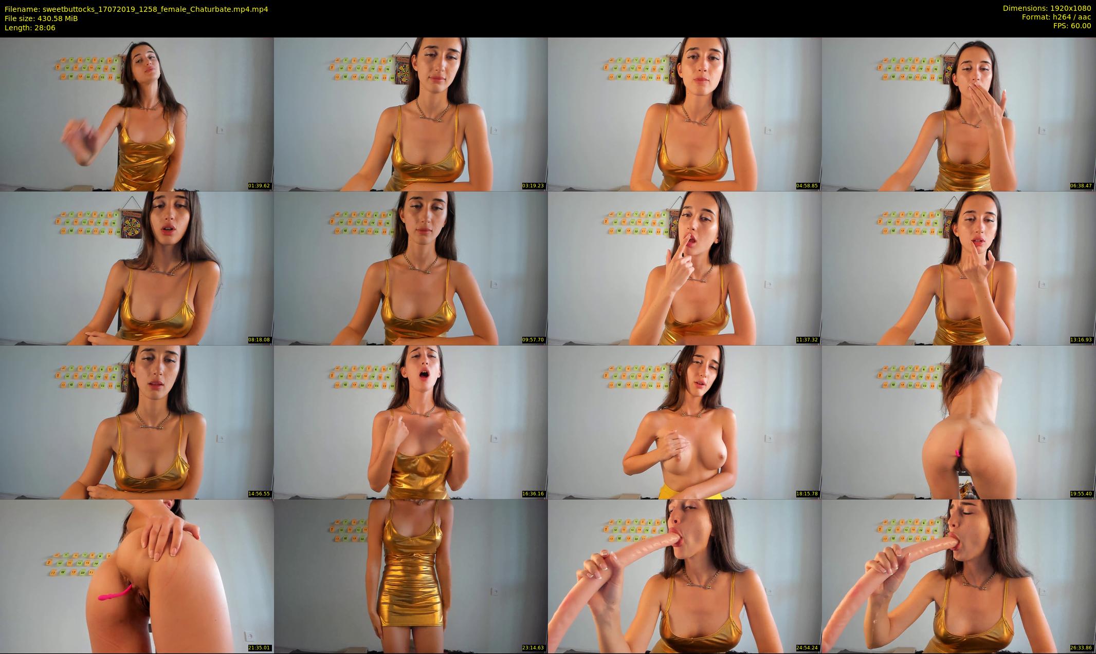 sweetbuttocks — 29 minute Chaturbate female cam show recording, 1080p, Jul 17, 2019