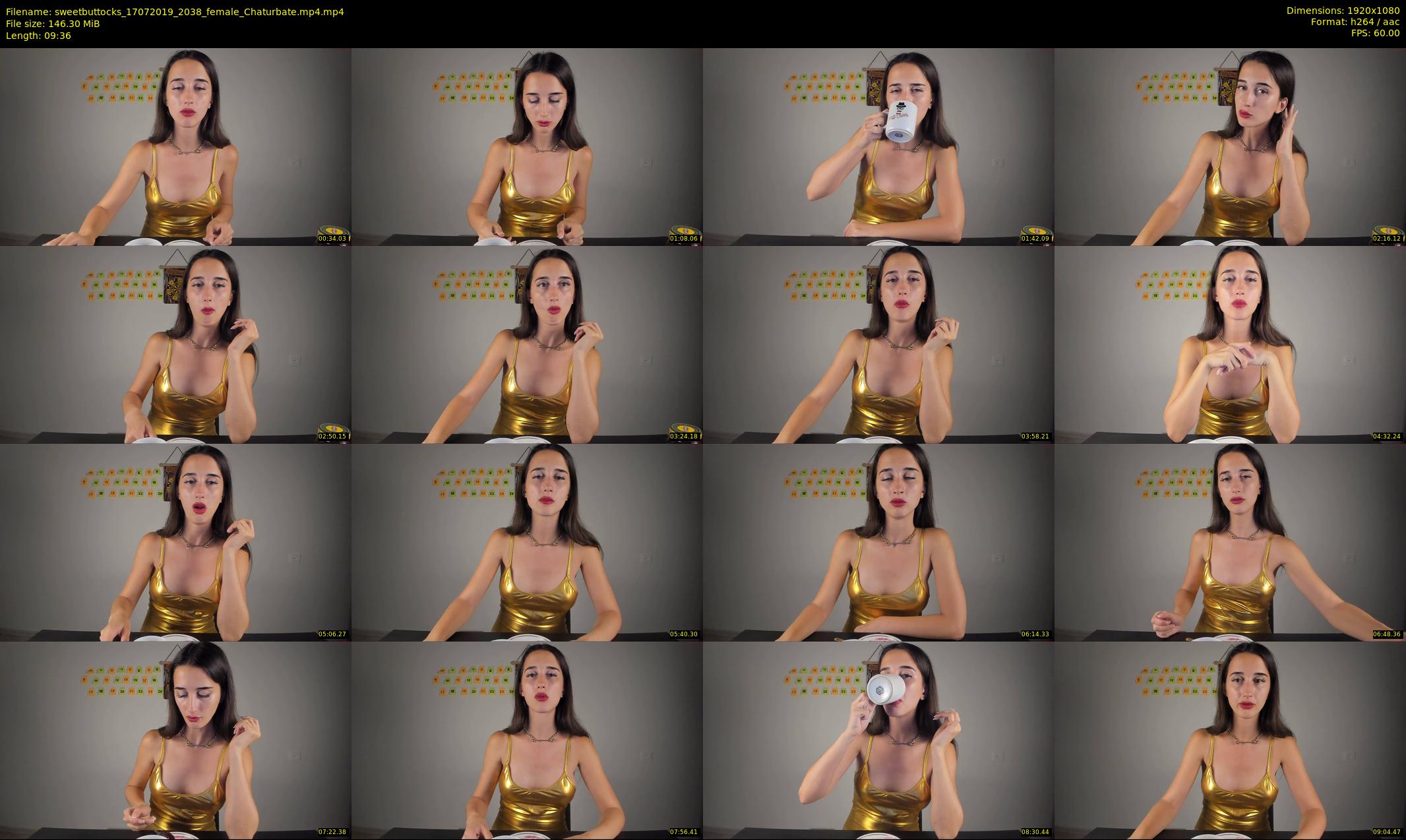 sweetbuttocks — 10 minute Chaturbate female cam show recording, 1080p, Jul 17, 2019