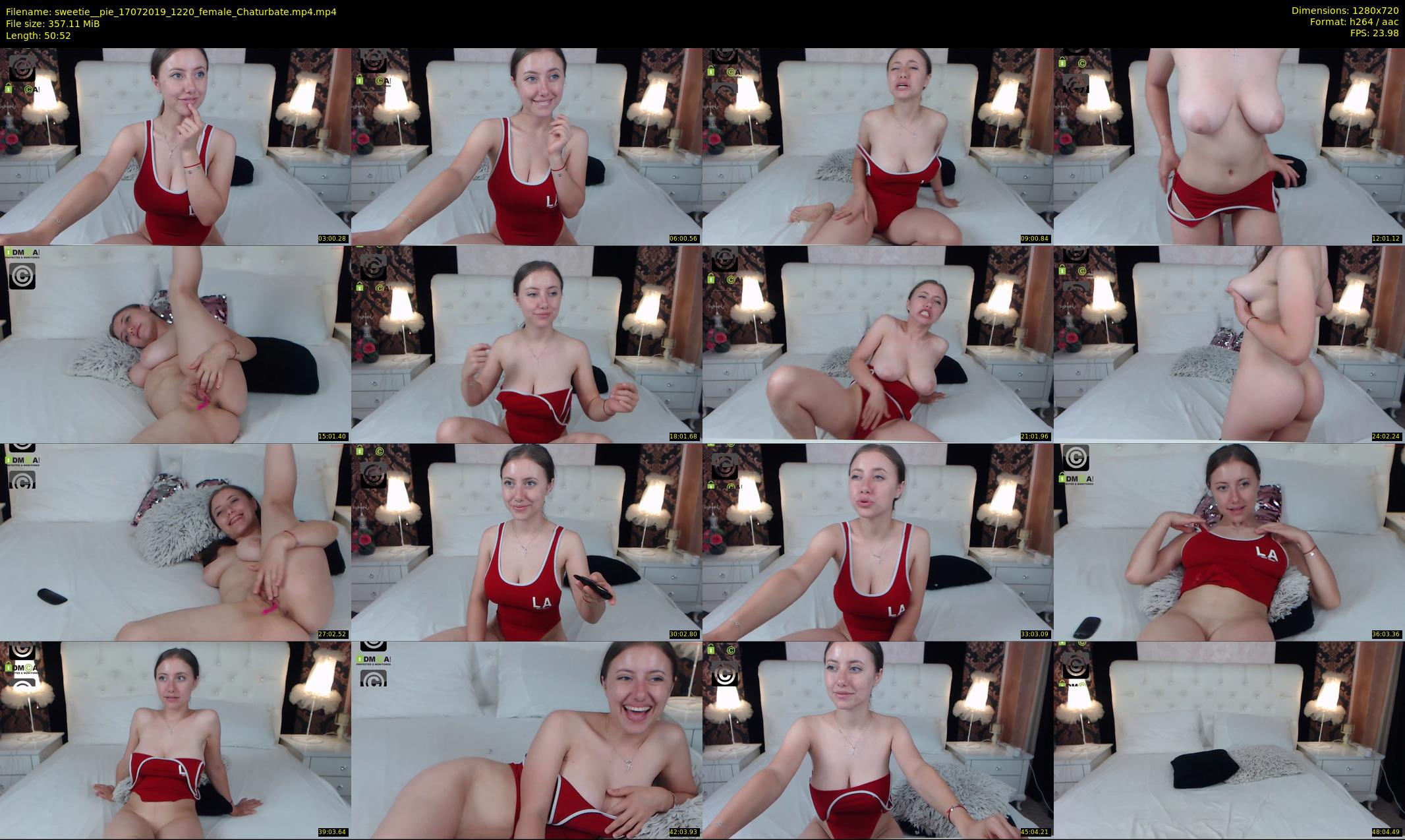 sweetie__pie — 51 minute Chaturbate female cam show recording, 720p, Jul 17, 2019