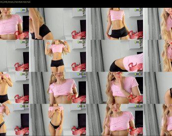sweety_rinushka_ — 20 minute Chaturbate female cam show recording, 1080p, Jul 17, 2019