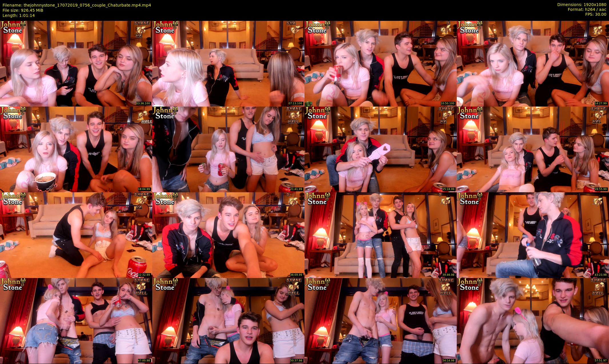 thejohnnystone — 62 minute Chaturbate male cam show recording, 1080p, Jul 17, 2019